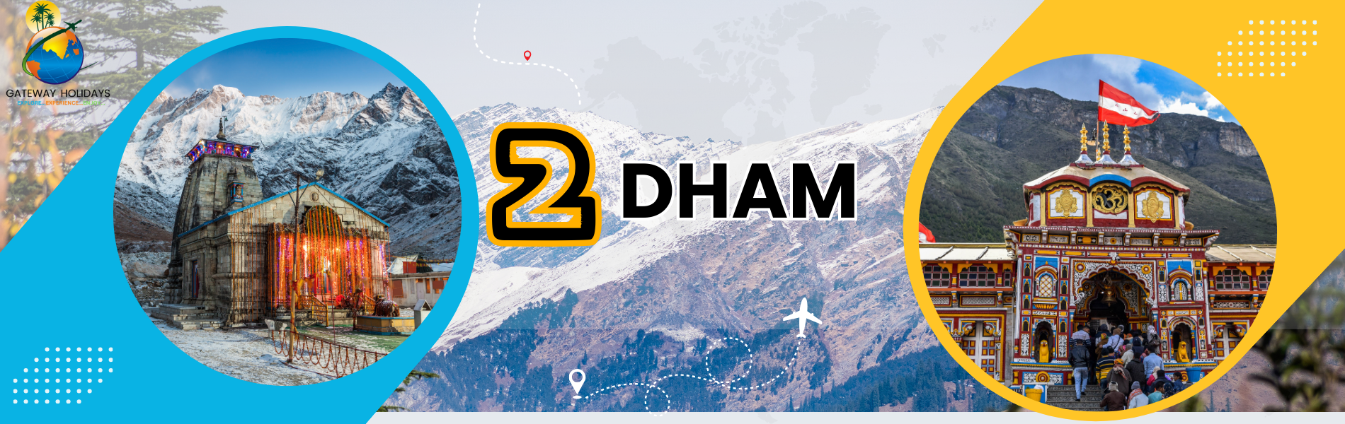 Do Dhaam Tour Ex HARIDWAR 5D4N