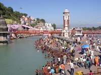 Badrinath - Haridwar/Rishikesh (320 km drive / 10 hrs)