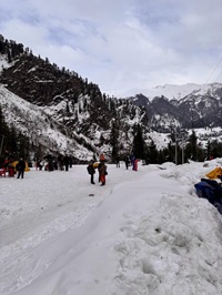 Manali – Solang Valley  (15 KMS)