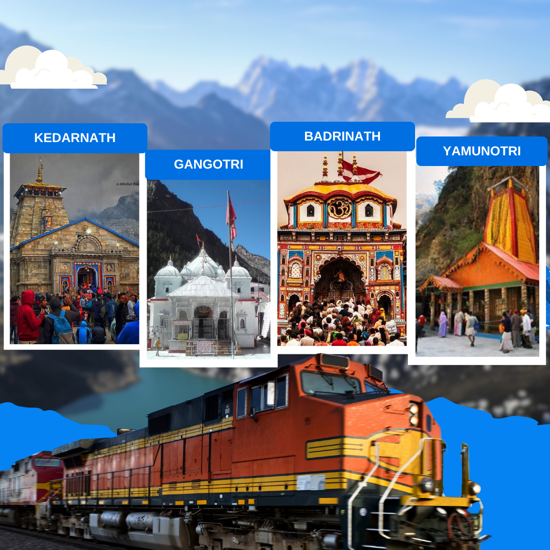 Chardham Yatra With Haridwar Rishikesh 14 Days / 13 nights