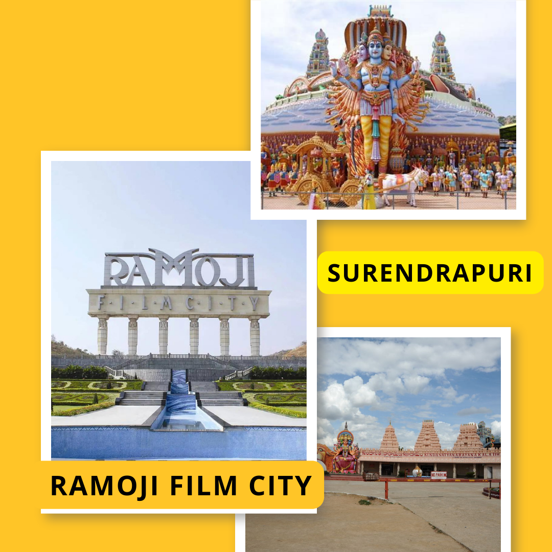 Hyderabad – Ramoji Film City - Surendrapuri 06D / 05N Tour