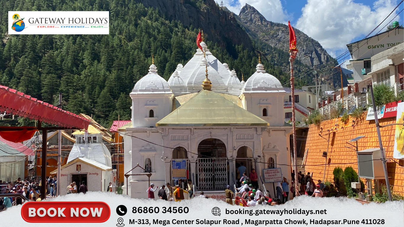 Gangotri and Chardham Tour  Package