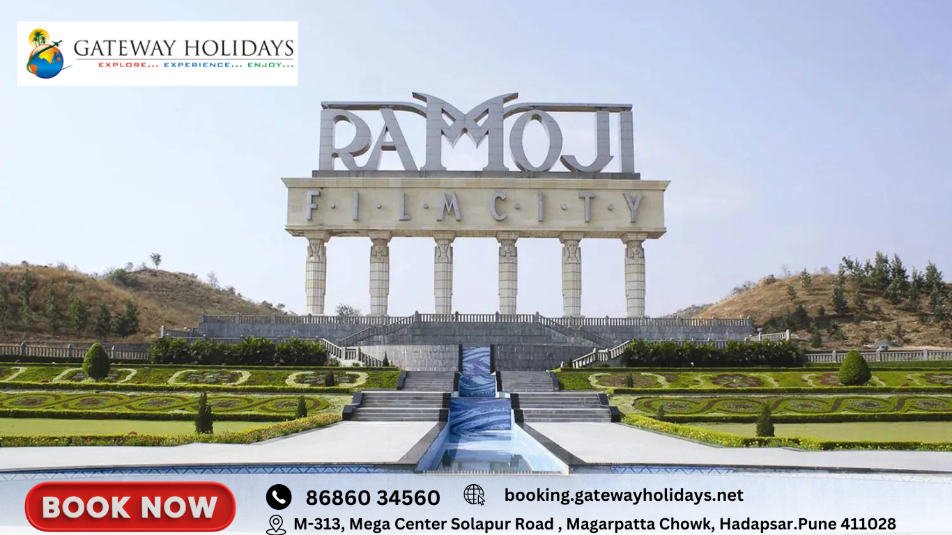 Ramuji Film City Hyderabad