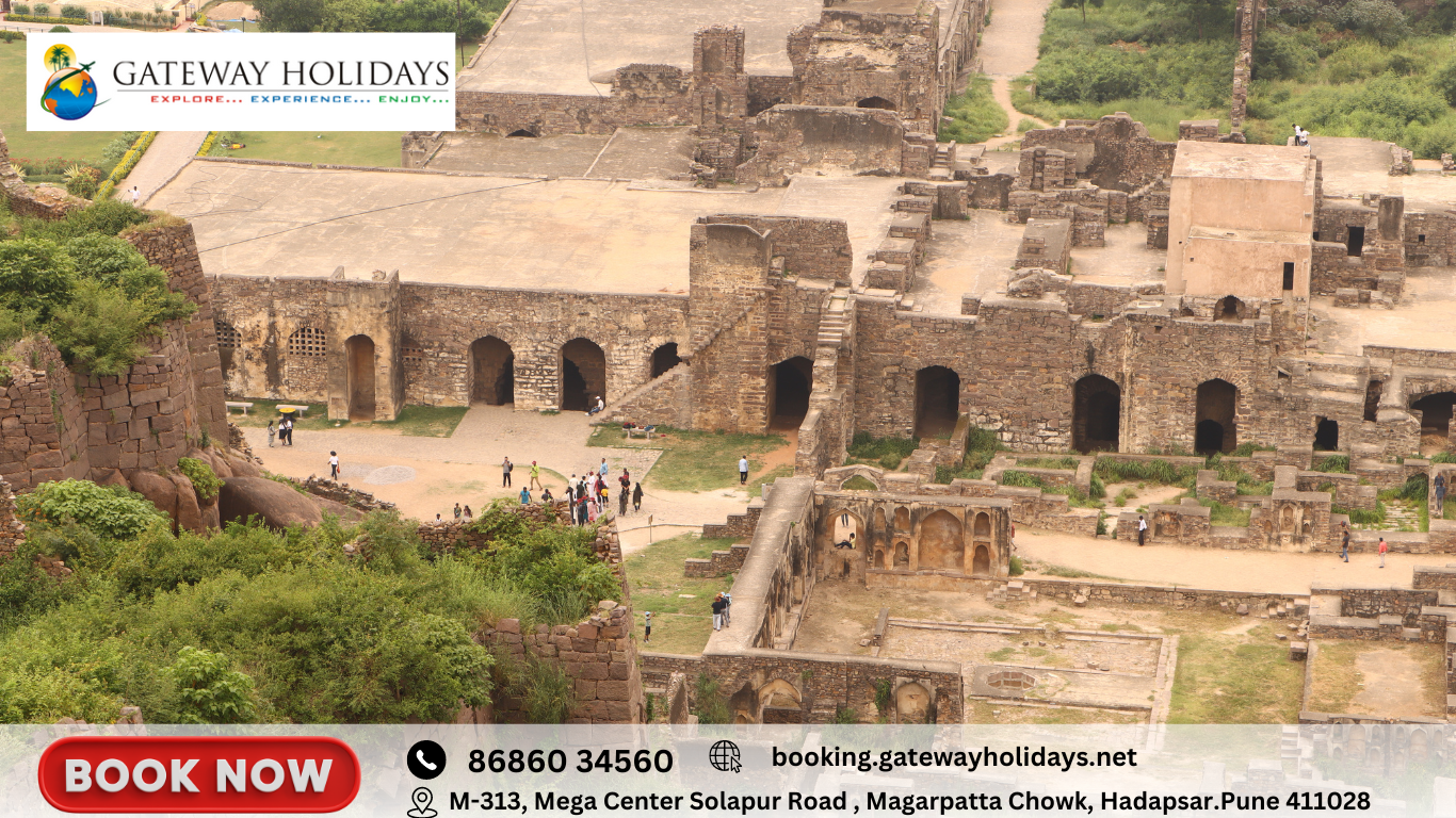 Golconda Fort Hyderabad