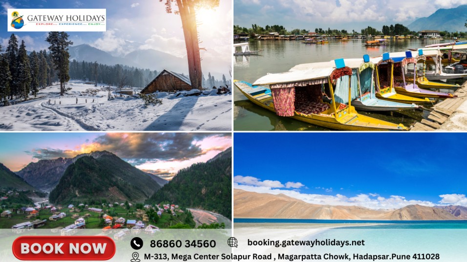 Kashmir Honeymoon Tour Package